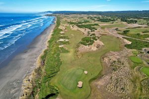 Bandon Dunes 5th Tee Aerial